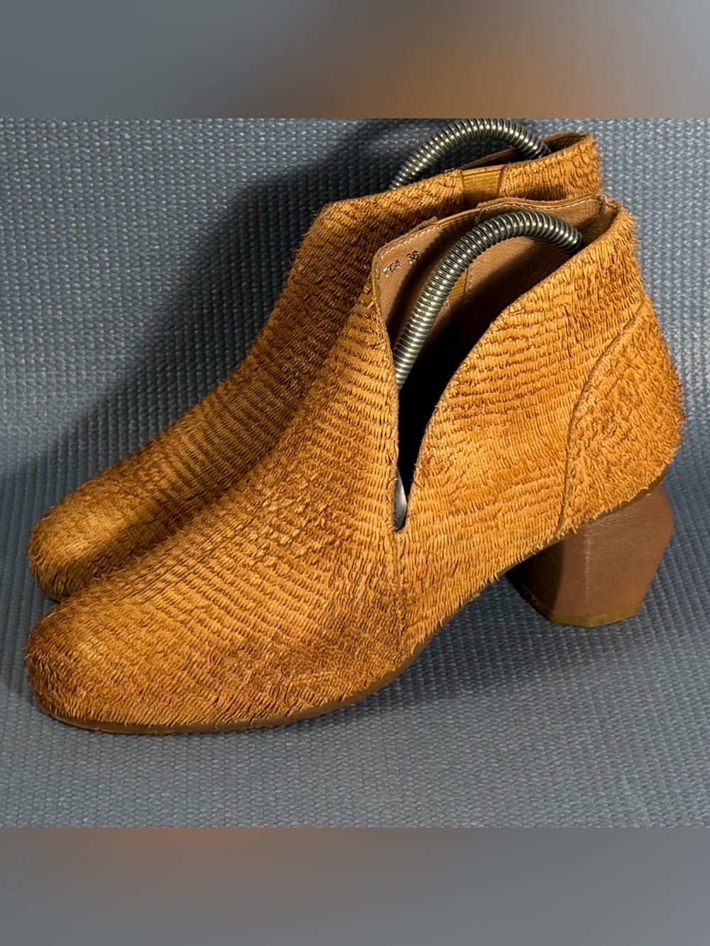 Antelope Peri Boots Women's Ankle Boots Cognac Size 7.5 US 38 EU